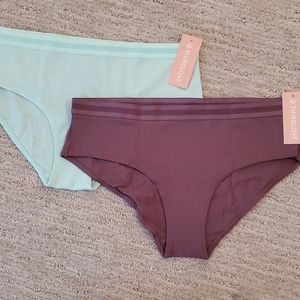 NWT Thirdlove cotton hipsters